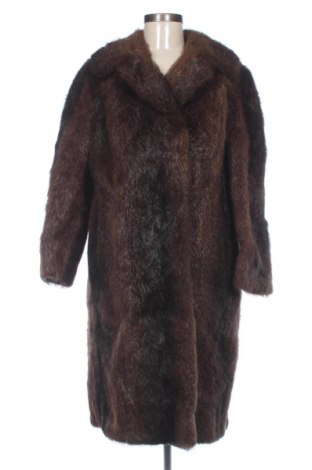 Palton din blană pentru damă Unbranded, Mărime M, Culoare Multicolor, Preț 724,99 Lei