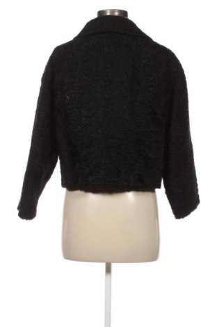 Damski skórzany płaszcz Unbranded, Rozmiar L, Kolor Czarny, Cena 485,99 zł