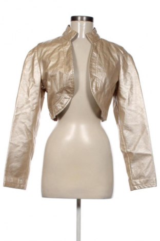 Dámská kožená bunda  2B Bebe, Velikost M, Barva Béžová, Cena  599,00 Kč