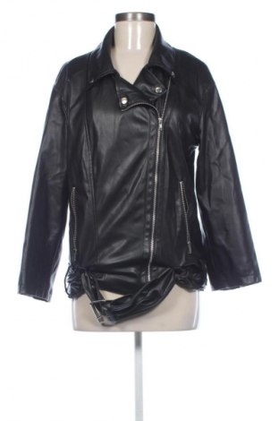 Geacă de piele pentru femei ASOS, Mărime XS, Culoare Negru, Preț 163,16 Lei