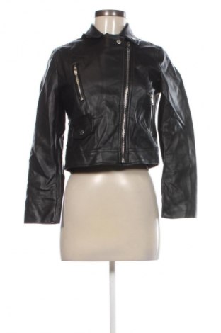 Damen Lederjacke ASOS, Größe XS, Farbe Schwarz, Preis 22,99 €