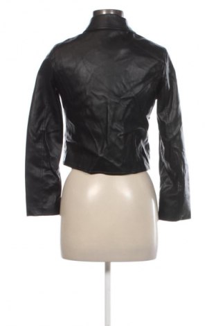 Damen Lederjacke ASOS, Größe XS, Farbe Schwarz, Preis 22,99 €