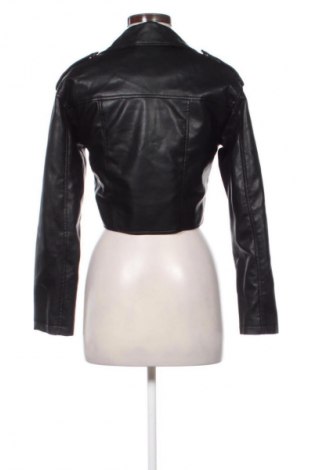 Γυναικείο δερμάτινο μπουφάν Amisu, Μέγεθος S, Χρώμα Μαύρο, Τιμή 29,67 €