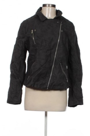 Geacă de piele pentru femei Anastacia, Mărime L, Culoare Gri, Preț 127,99 Lei