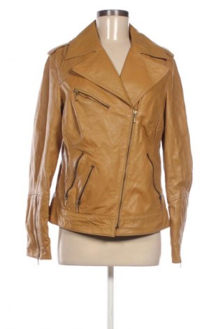 Geacă de piele pentru femei Apart, Mărime M, Culoare Galben, Preț 429,99 Lei