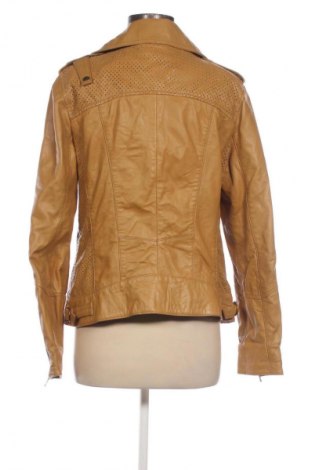 Geacă de piele pentru femei Apart, Mărime M, Culoare Galben, Preț 429,99 Lei