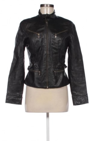Damska kurtka skórzana Authentic Brand, Rozmiar XS, Kolor Czarny, Cena 222,99 zł
