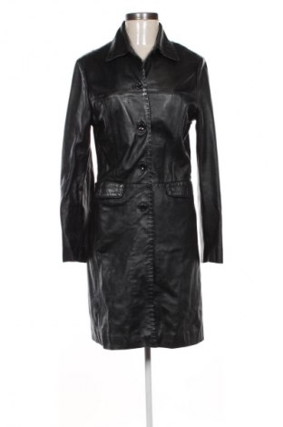 Damen Lederjacke Authentic Clothing Company, Größe M, Farbe Schwarz, Preis € 49,62