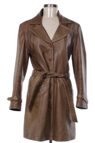 Dámská kožená bunda  Aygill's, Velikost L, Barva Hnědá, Cena  1 987,00 Kč