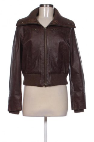 Geacă de piele pentru femei Bay, Mărime L, Culoare Maro, Preț 255,26 Lei