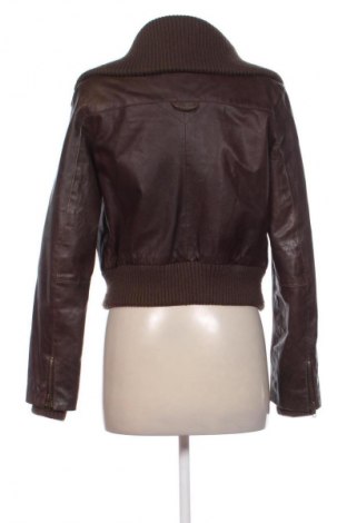 Geacă de piele pentru femei Bay, Mărime L, Culoare Maro, Preț 255,26 Lei