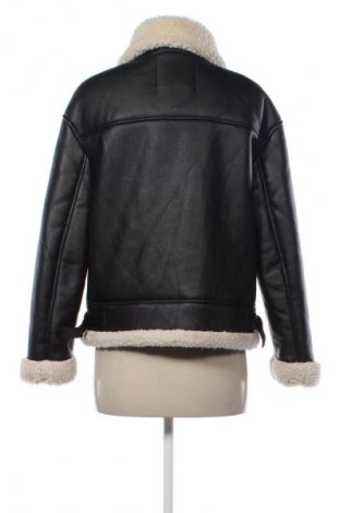 Damen Lederjacke Bershka, Größe S, Farbe Schwarz, Preis € 29,67
