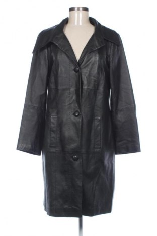 Дамско кожено яке Best Connections, Размер XL, Цвят Черен, Цена 184,30 лв.