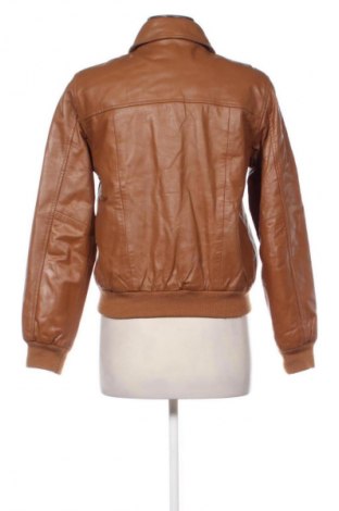 Γυναικείο δερμάτινο μπουφάν Best Connections, Μέγεθος M, Χρώμα Καφέ, Τιμή 50,00 €