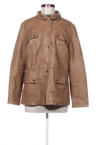 Γυναικείο δερμάτινο μπουφάν Biaggini, Μέγεθος M, Χρώμα Καφέ, Τιμή 56,37 €