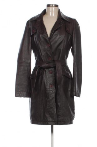 Дамско кожено яке Biaggini, Размер M, Цвят Кафяв, Цена 97,75 лв.