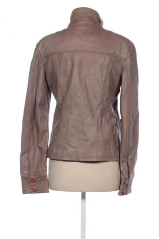 Damen Lederjacke Bik Bok, Größe L, Farbe Grau, Preis € 38,03