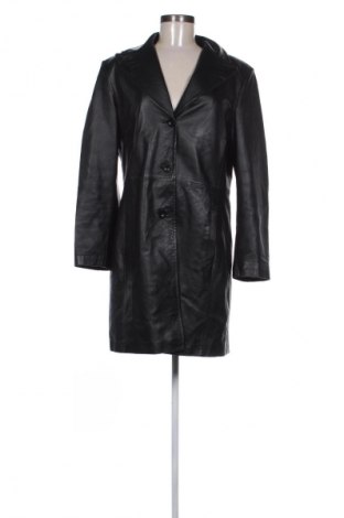 Damen Lederjacke Birger et Mikkelsen, Größe L, Farbe Schwarz, Preis 178,84 €