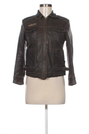 Női bőrdzseki Brums, Méret M, Szín Barna, Ár 19 400 Ft