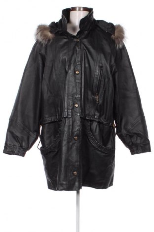 Damen Lederjacke C&A, Größe M, Farbe Schwarz, Preis 94,27 €