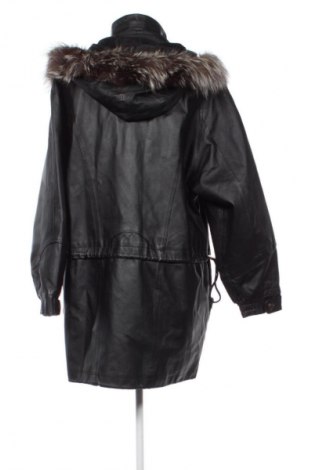 Damen Lederjacke C&A, Größe M, Farbe Schwarz, Preis 94,27 €