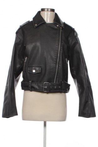 Női bőrdzseki C&A, Méret M, Szín Fekete, Ár 12 739 Ft