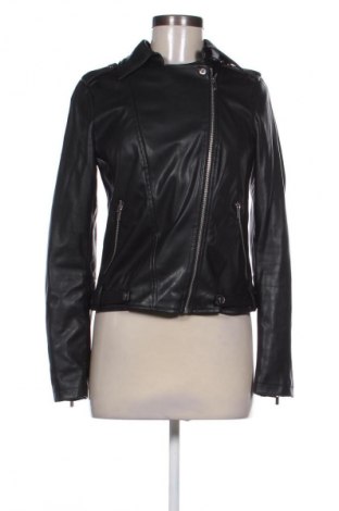 Női bőrdzseki C&A, Méret S, Szín Fekete, Ár 11 600 Ft