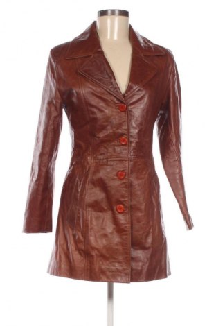 Női bőrdzseki COMMANDMENTS, Méret M, Szín Barna, Ár 31 400 Ft