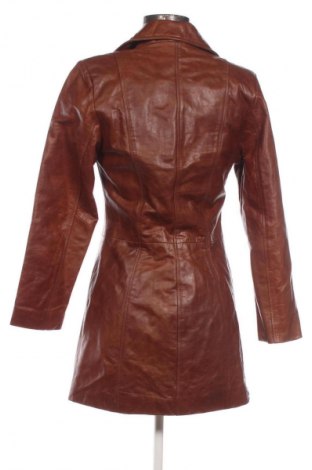 Női bőrdzseki COMMANDMENTS, Méret M, Szín Barna, Ár 31 400 Ft