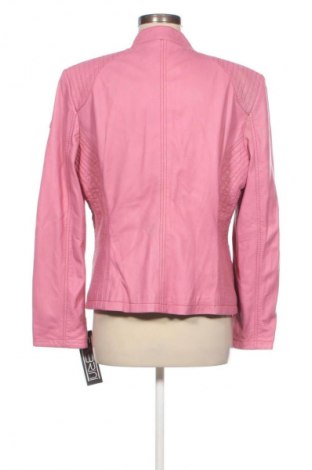 Geacă de piele pentru femei Cabrini, Mărime XL, Culoare Roz, Preț 778,95 Lei