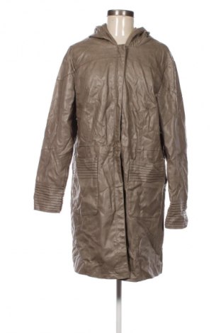 Dámská kožená bunda  Charles Vogele, Velikost L, Barva Hnědá, Cena  519,00 Kč