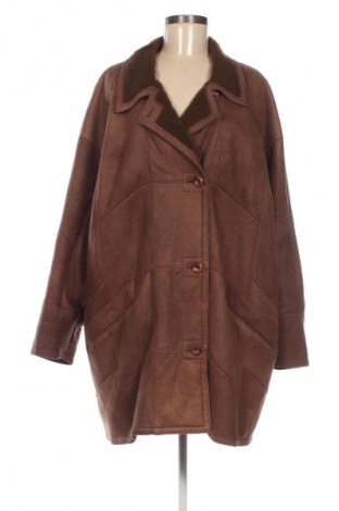 Damen Lederjacke Christ, Größe XXL, Farbe Braun, Preis € 126,34