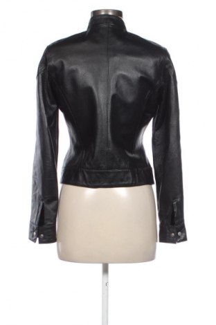 Дамско кожено яке Clio, Размер S, Цвят Черен, Цена 97,00 лв.