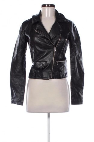Damen Lederjacke Clockhouse, Größe XS, Farbe Schwarz, Preis € 23,99