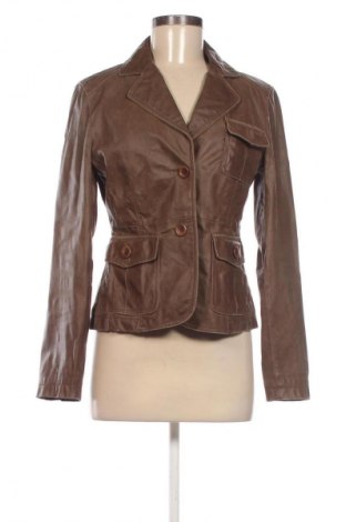 Damen Lederjacke Clockhouse, Größe M, Farbe Braun, Preis € 49,62