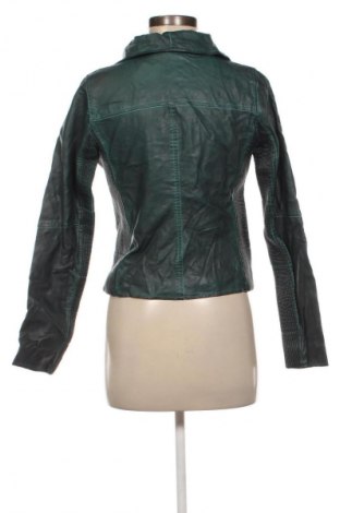 Damska kurtka skórzana Colours, Rozmiar S, Kolor Zielony, Cena 106,99 zł