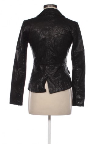Dámská kožená bunda  DKNY Jeans, Velikost S, Barva Černá, Cena  3 128,00 Kč