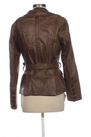 Дамско кожено яке David Moore, Размер S, Цвят Кафяв, Цена 156,40 лв.