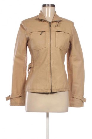 Női bőrdzseki Different, Méret S, Szín Bézs, Ár 26 000 Ft