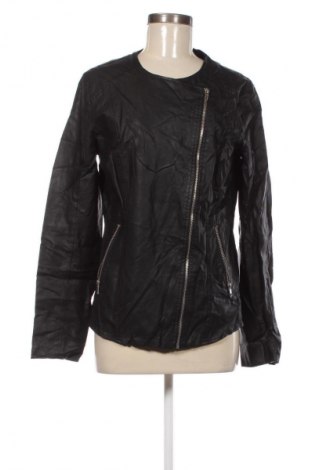 Γυναικείο δερμάτινο μπουφάν Esmara, Μέγεθος M, Χρώμα Μαύρο, Τιμή 22,99 €