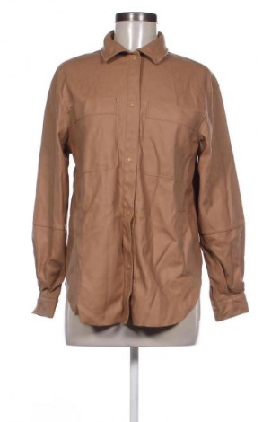 Γυναικείο δερμάτινο μπουφάν Esmara, Μέγεθος M, Χρώμα Καφέ, Τιμή 20,46 €