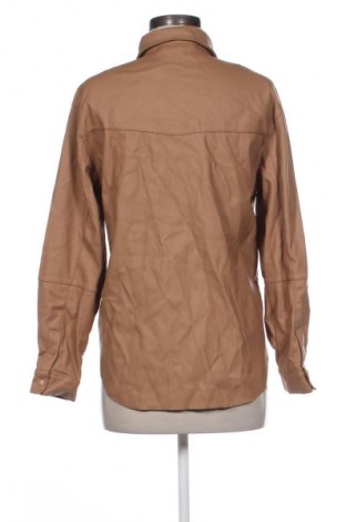 Γυναικείο δερμάτινο μπουφάν Esmara, Μέγεθος M, Χρώμα Καφέ, Τιμή 20,46 €