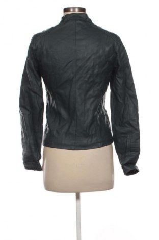 Damska kurtka skórzana Even&Odd, Rozmiar XS, Kolor Niebieski, Cena 97,99 zł