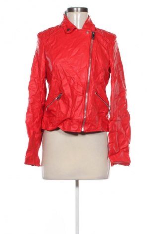 Dámska kožená bunda  Ever.me by Takko Fashion, Veľkosť M, Farba Červená, Cena  24,95 €