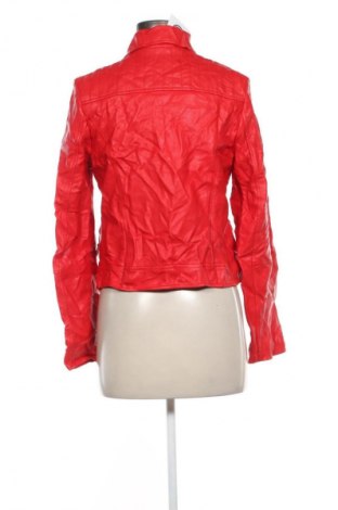 Dámska kožená bunda  Ever.me by Takko Fashion, Veľkosť M, Farba Červená, Cena  24,95 €