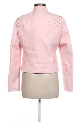 Дамско кожено яке Fisherfield, Размер L, Цвят Розов, Цена 58,65 лв.