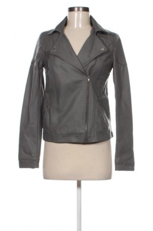 Geacă de piele pentru femei Forever 21, Mărime M, Culoare Gri, Preț 108,04 Lei