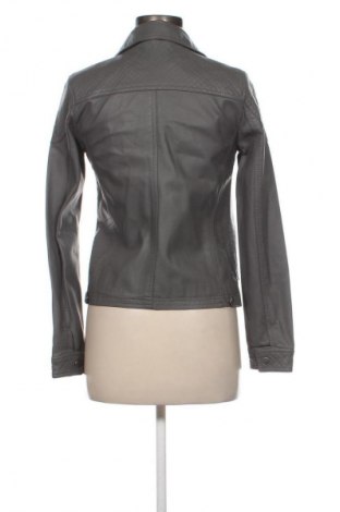 Geacă de piele pentru femei Forever 21, Mărime M, Culoare Gri, Preț 108,04 Lei