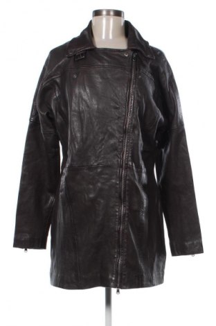 Női bőrdzseki Freaky Nation, Méret M, Szín Barna, Ár 32 000 Ft