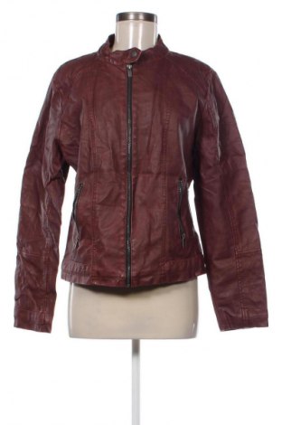 Geacă de piele pentru femei Gina, Mărime XL, Culoare Roșu, Preț 138,99 Lei